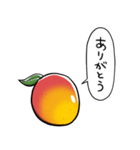しゃべるマンゴー（個別スタンプ：30）