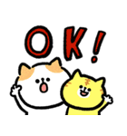 家族連絡‗毎日送りやすい脱力猫さんの日常（個別スタンプ：10）