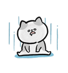 家族連絡‗毎日送りやすい脱力猫さんの日常（個別スタンプ：19）
