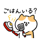 家族連絡‗毎日送りやすい脱力猫さんの日常（個別スタンプ：21）