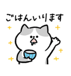 家族連絡‗毎日送りやすい脱力猫さんの日常（個別スタンプ：22）