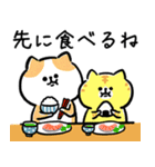家族連絡‗毎日送りやすい脱力猫さんの日常（個別スタンプ：24）