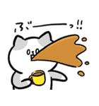 家族連絡‗毎日送りやすい脱力猫さんの日常（個別スタンプ：39）