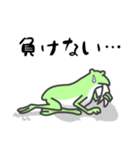 ひとことバイオリン♪かえるVer.（個別スタンプ：24）