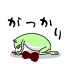 ひとことバイオリン♪かえるVer.（個別スタンプ：26）