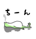 ひとことバイオリン♪かえるVer.（個別スタンプ：33）