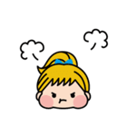 仲良し三人組のイラストスタンプ（個別スタンプ：5）