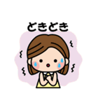 仲良し三人組のイラストスタンプ（個別スタンプ：6）