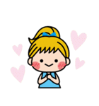 仲良し三人組のイラストスタンプ（個別スタンプ：11）