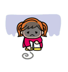仲良し三人組のイラストスタンプ（個別スタンプ：13）