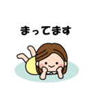 仲良し三人組のイラストスタンプ（個別スタンプ：24）