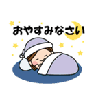 仲良し三人組のイラストスタンプ（個別スタンプ：30）