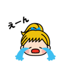 仲良し三人組のイラストスタンプ（個別スタンプ：38）