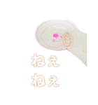子供の絵と折り紙のスタンプ（個別スタンプ：9）