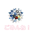 子供の絵と折り紙のスタンプ（個別スタンプ：19）