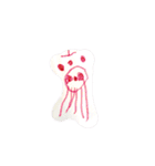 子供の絵と折り紙のスタンプ（個別スタンプ：25）