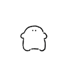 もちくんスタンプ 文字なし（個別スタンプ：1）