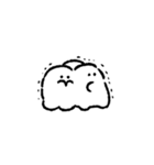 もちくんスタンプ 文字なし（個別スタンプ：16）
