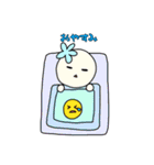 こぢんまりのマリー（個別スタンプ：36）