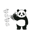 やる気のないパンダ1【日常編】（個別スタンプ：31）