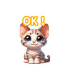 とにかくかわいい デボン・レックス（個別スタンプ：11）