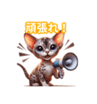 とにかくかわいい デボン・レックス（個別スタンプ：22）
