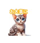 とにかくかわいい デボン・レックス（個別スタンプ：24）
