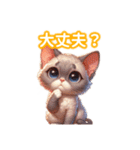 とにかくかわいい デボン・レックス（個別スタンプ：28）