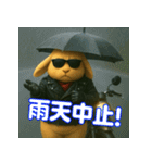 うさぎライダー たれ耳バージョン（個別スタンプ：10）