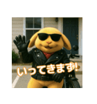 うさぎライダー たれ耳バージョン（個別スタンプ：21）