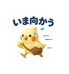 オカメインコの毎日ことばスタンプ（個別スタンプ：2）