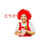 ひまわりおじさんとキヌアちゃんvol.2（個別スタンプ：8）