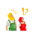 ひまわりおじさんとキヌアちゃんvol.2（個別スタンプ：10）