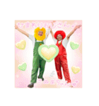 ひまわりおじさんとキヌアちゃんvol.2（個別スタンプ：35）