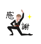 毎日使えるクラシックバレエのスタンプ（個別スタンプ：39）
