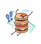 ポテトパーティー（個別スタンプ：9）
