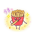 ポテトパーティー（個別スタンプ：15）