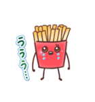 ポテトパーティー（個別スタンプ：18）