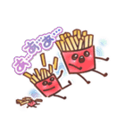 ポテトパーティー（個別スタンプ：20）