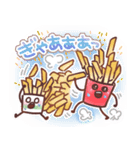 ポテトパーティー（個別スタンプ：25）