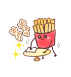 ポテトパーティー（個別スタンプ：31）