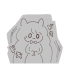 ふわふわとぼく2（個別スタンプ：32）