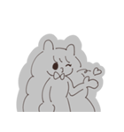 ふわふわとぼく2（個別スタンプ：37）