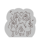 ふわふわとぼく2（個別スタンプ：40）