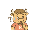 ラグビーばふ郎（個別スタンプ：28）