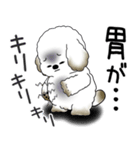 犬さん 2025 「ネガティブ・いじけ虫」（個別スタンプ：20）