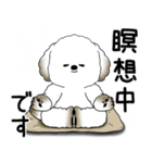 犬さん 2025 「ネガティブ・いじけ虫」（個別スタンプ：36）