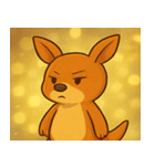 キラキラぴょこぴょこワラビー@SFW（個別スタンプ：14）