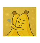 キラキラかわむきバナナ@SFW（個別スタンプ：30）