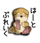 柴犬さん 2025 「ネガティブ・いじけ虫」（個別スタンプ：34）
